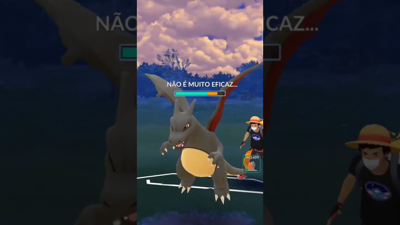 Love Cup no ar!!! ❤️ Ariados e Magcargo iniciando os trabalhos ! #gbl #pvp #pokemon #pokemongo