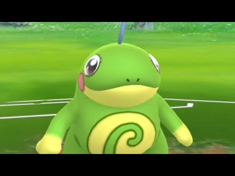 Politoed ニョロトノ Nyorotono Tarpaud Quaxo 왕구리 Pokémon Go Great League GBL PvP ポケモンGO Liga Super