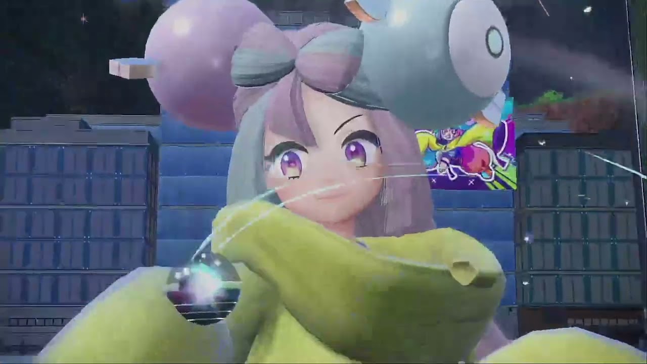 ポケットモンスター スカーレット・バイオレット　ナンジャモ戦