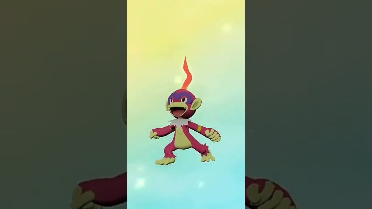 色違いヒコザル最終進化まで【Pokémon LEGENDS Arceus】