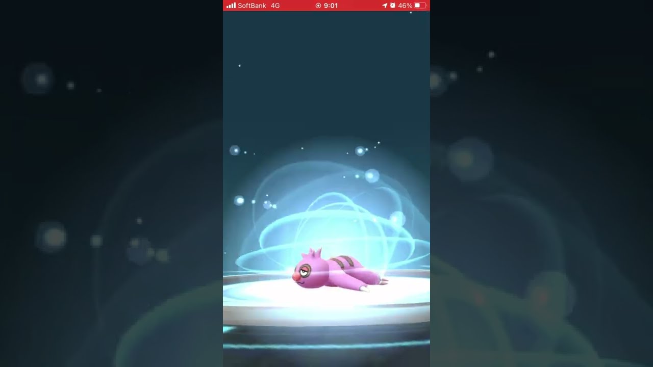 ポケモンGO  ナマケロ色違い進化させるよ！ヤルキモノ  Pokémon GO