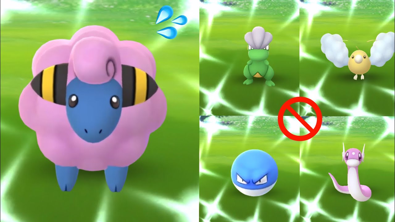 【ポケモンGO】やはりイロチ確率渋め！？みんなのメリープおこうデイの色違いポケモンはどうだった・・？イベント後の結果報告も！【デンリュウ・りゅうのはどう】