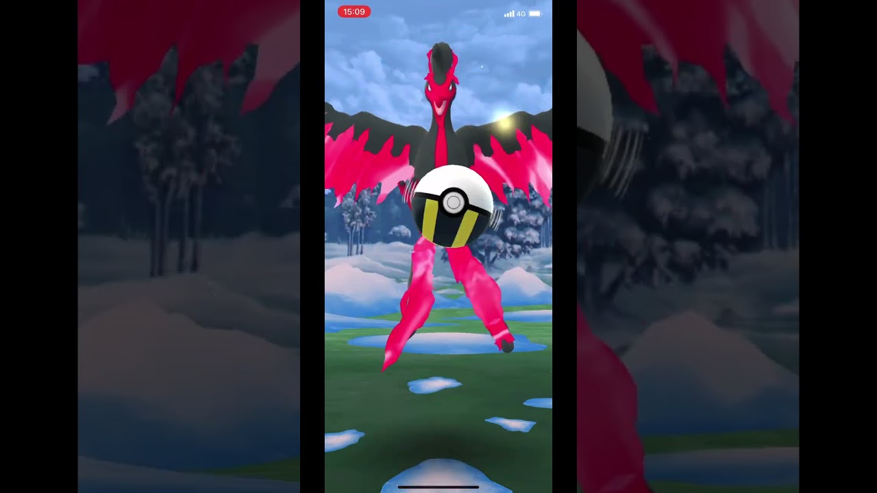 【ポケモンGO】ガラルファイヤーゲッチャレ
