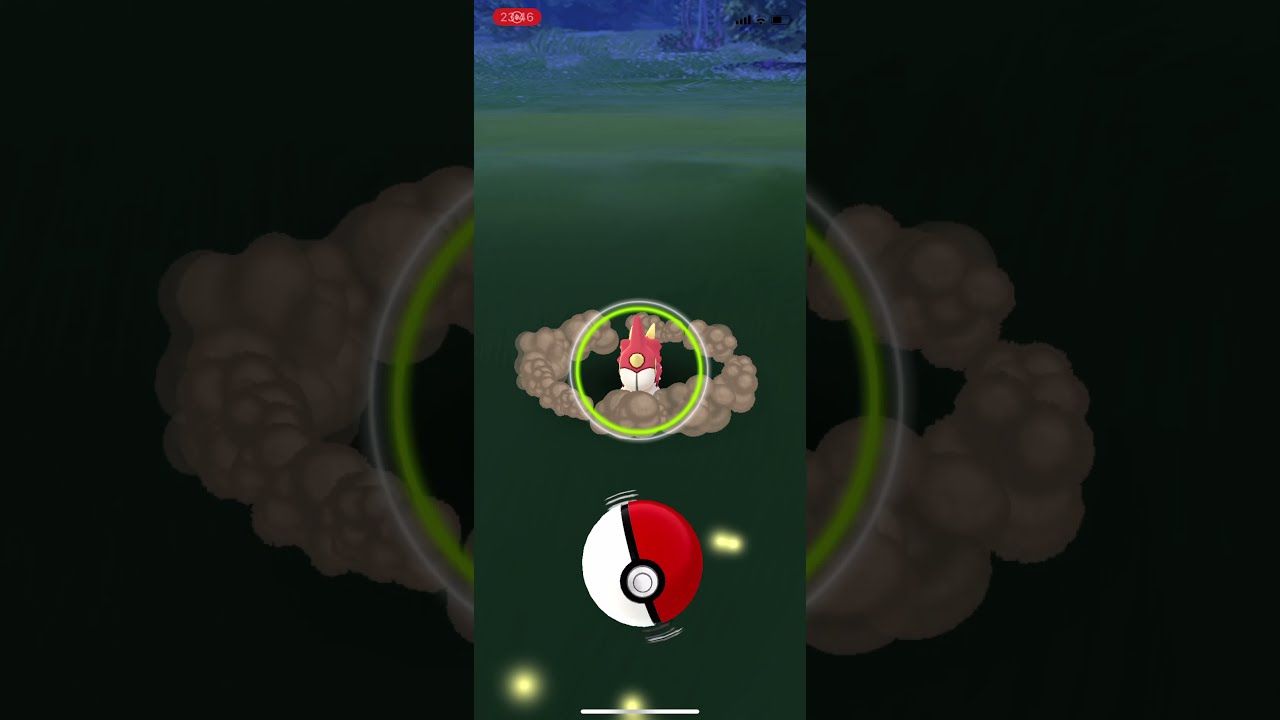 【ポケモンGO】ケムッソ　エクセレントスロー　マジでヤバ過ぎる　＃Shorts