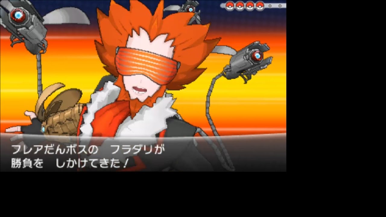 【縛り実況】ポケモンXYをカモネギ1匹でクリアするPart5【フラダリ戦】