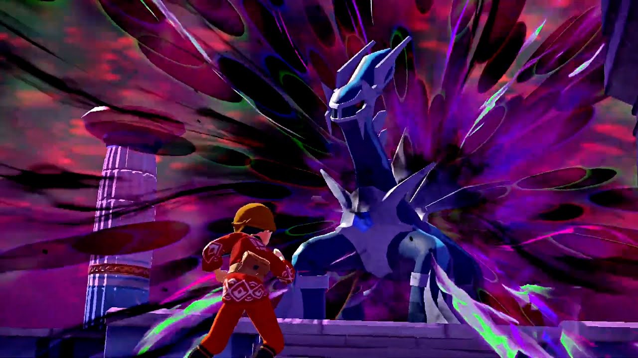 ＶＳディアルガ・パルキア降臨【Pokémon LEGENDS アルセウス】【Pokemon Legends Arceus】