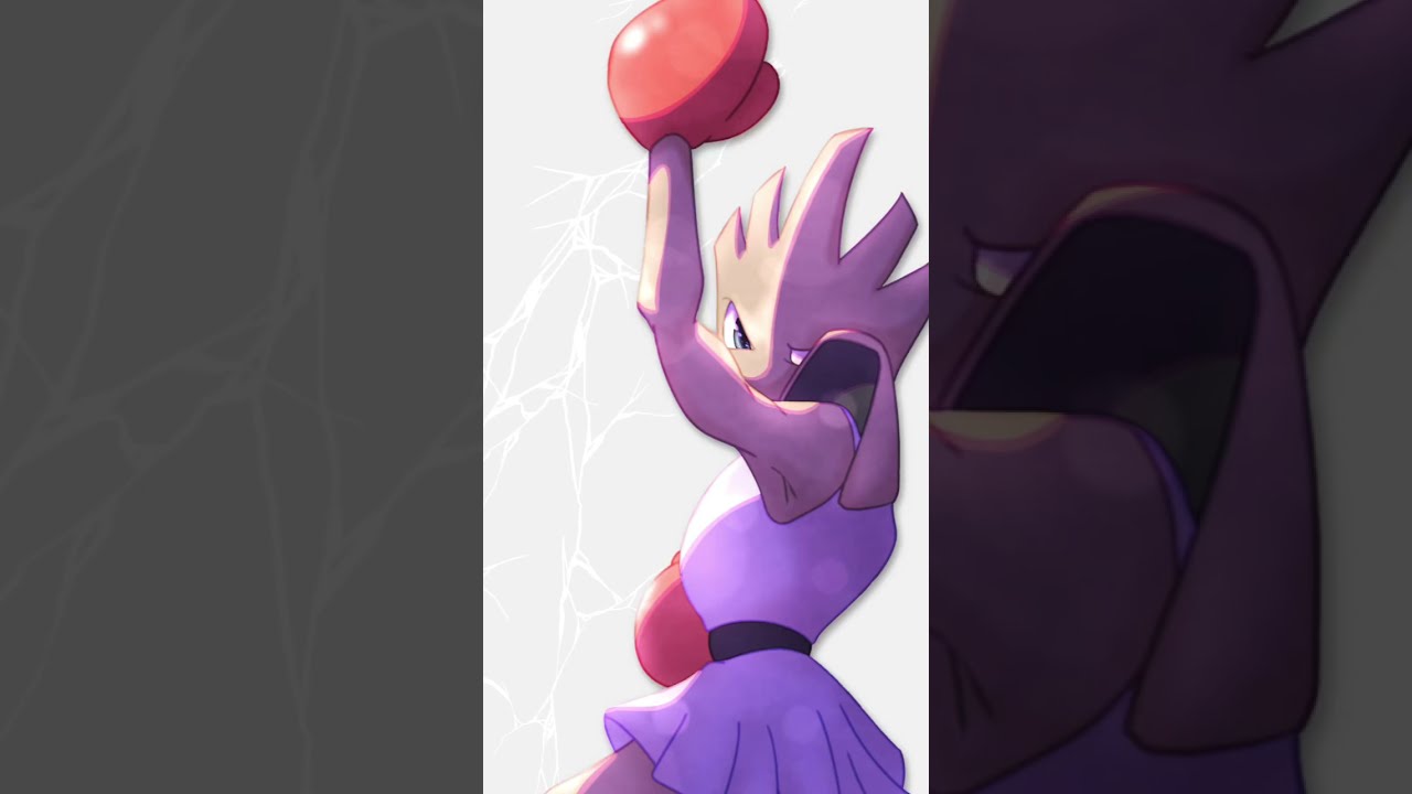 【イラストメイキング】エビワラー(ポケットモンスター)【15秒版】※フル版は概要欄にて
