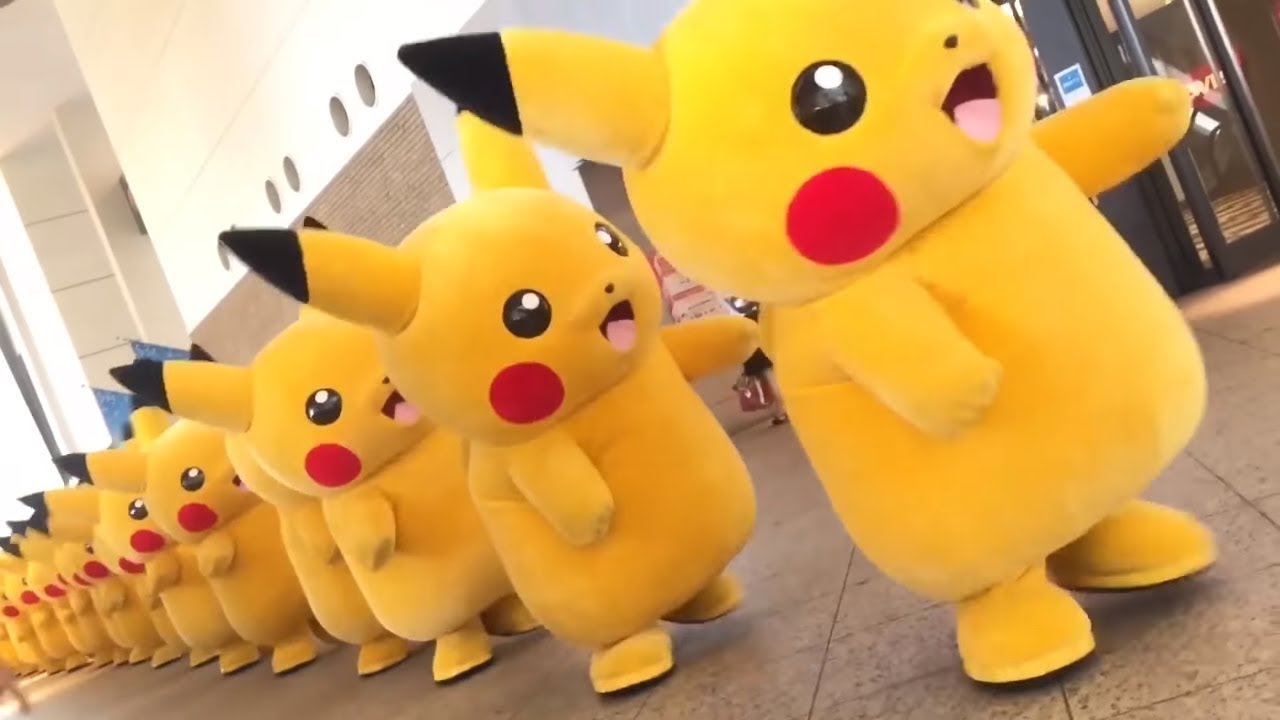 ピカチュウのうた 1時間