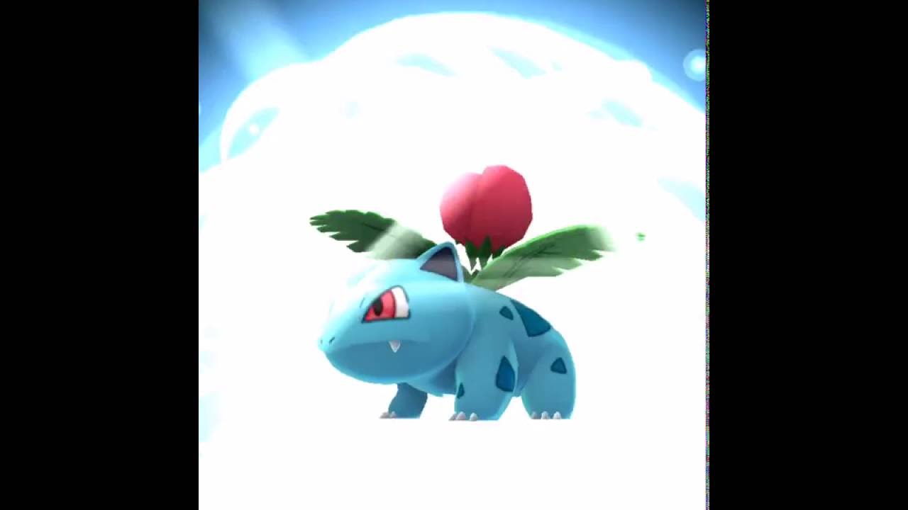 ポケモンGO　CP981のフシギソウを進化させてみる