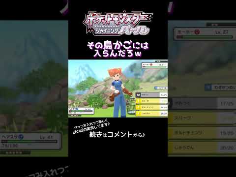 【ダイパリメイク #Shorts】ホーホー意外とでかっ！ｗ