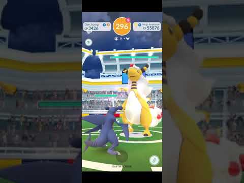 Mega Tier Raid: Mega Ampharos | 【ポケモンGO】 メガ デンリュウ