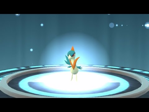 【ポケモンGO】色違いジャローダへ進化させた瞬間！ #shorts