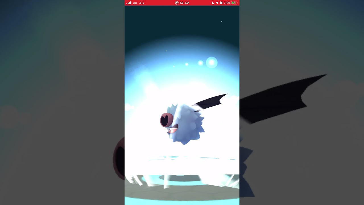 ［ポケモンGO］進化「コロモリ→ココロモリ」