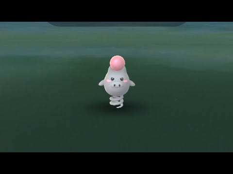 火曜日はスポットアワーで、本日はバネブー？ ポケモンGO