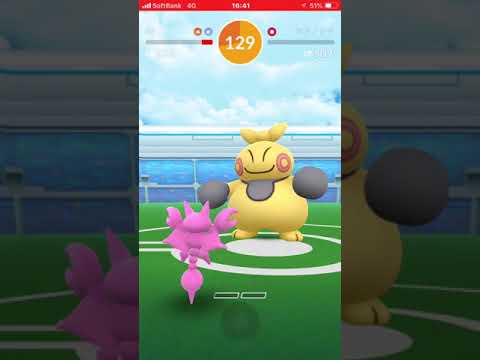 ポケモンGO  レイド  マクノシタ  あめで戦う