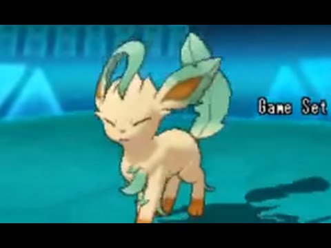 【実況】　リーフィアが可愛すぎる件　【ポケモンORAS｜PokemonORAS】