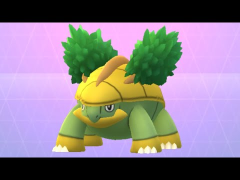 ポケモンGO ハヤシガメ→ドダイトス