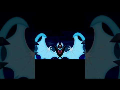 伝説ポケモン　月食ネクロズマ　専用技　シャドーレイ #Shorts