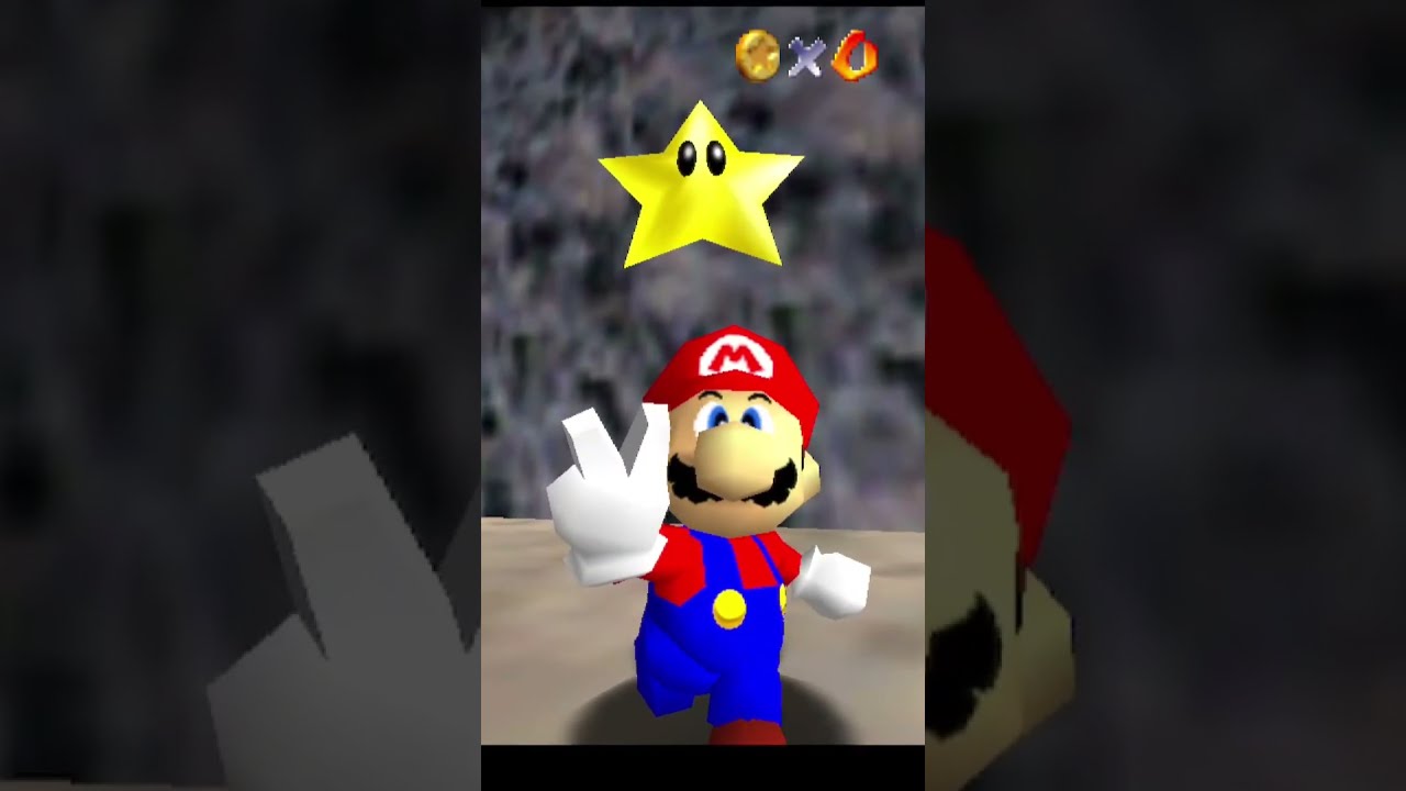 【マリオ64】ムシャーナ