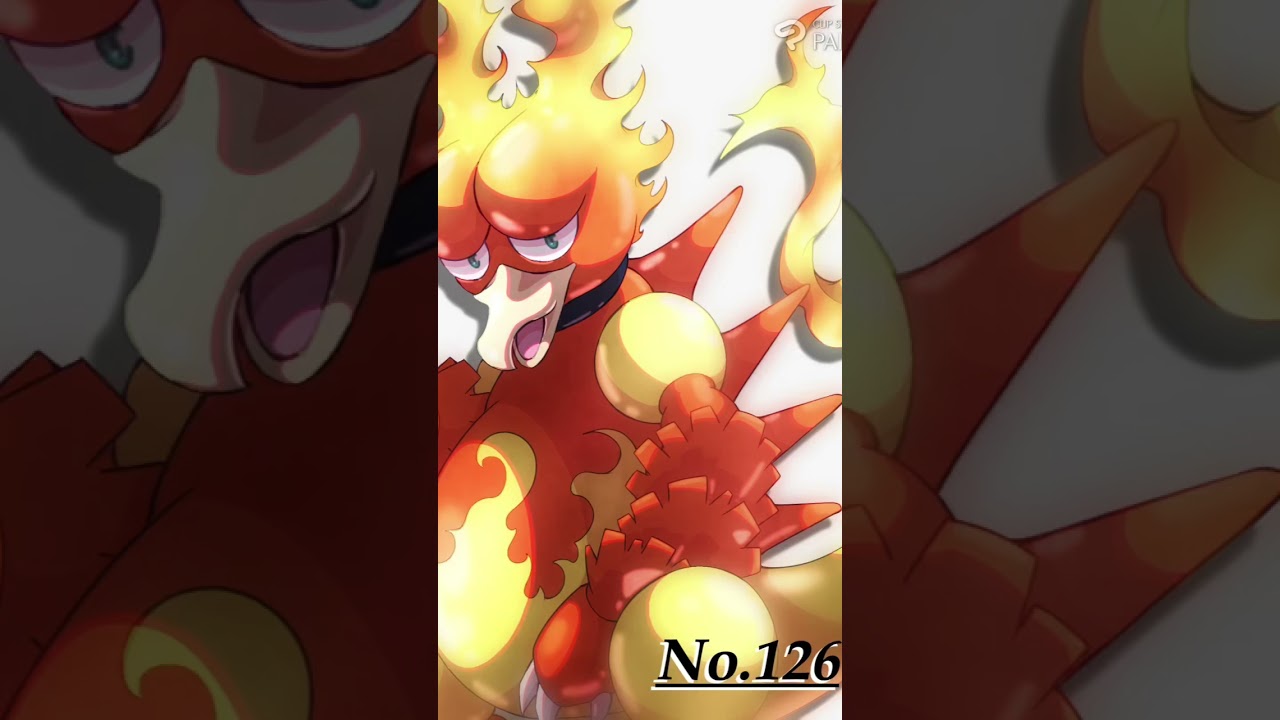 【イラストメイキング】ブーバー(ポケットモンスター)【15秒版】※フル版は概要欄にて