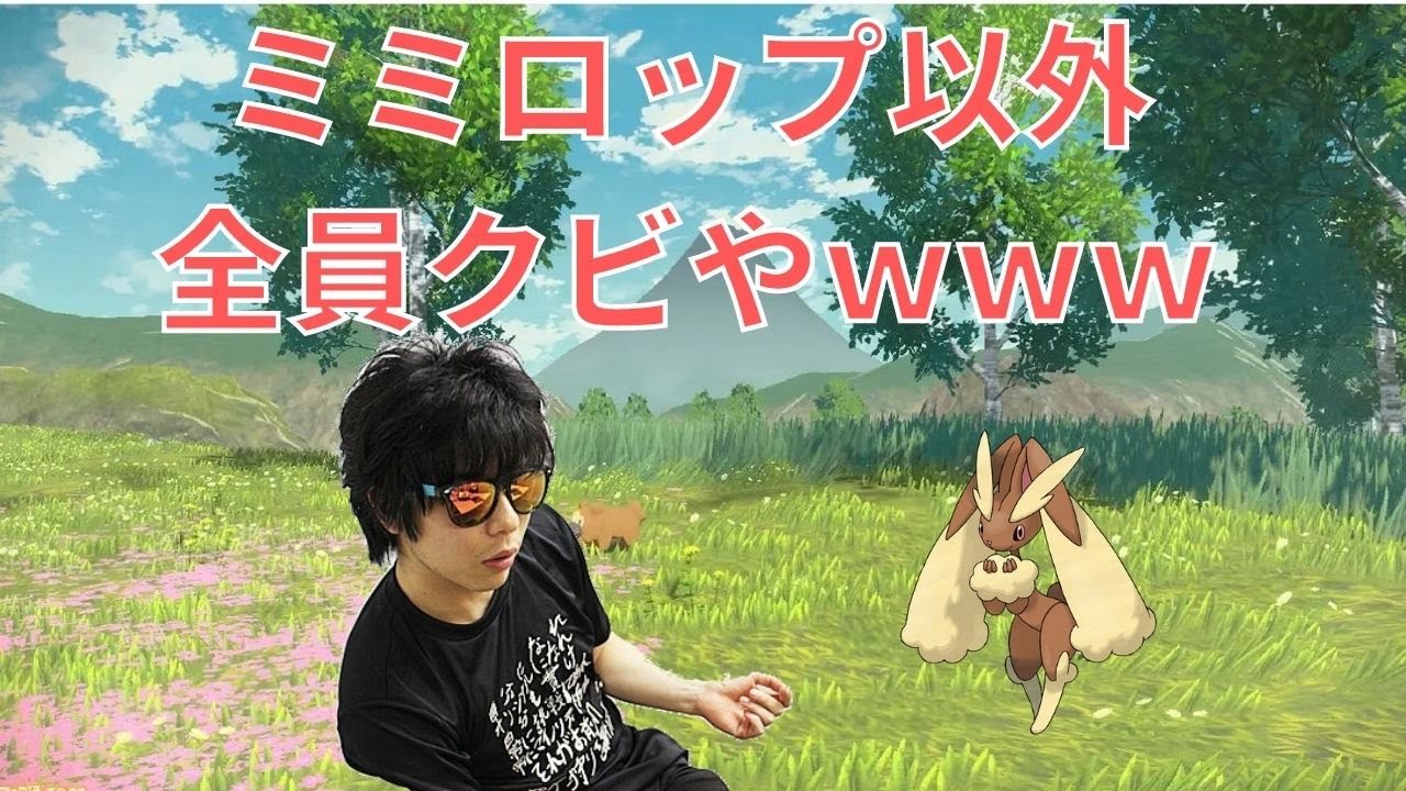 もこう、序盤でチート級オヤブンミミロップを捕獲してしまう