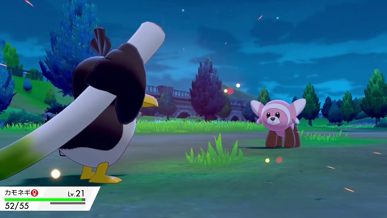 ポケモン剣盾　約４分でできる!?　ガラル・カモネギ → ネギガナイトへの進化のヒント