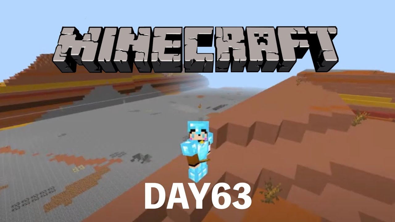 Minecraft DAY63 フラットってなに？【ピジョンスタジオ】