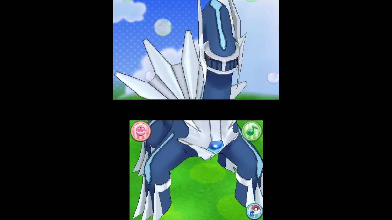 ポケパルレ　ディアルガと戯れるだけの動画