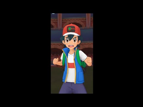 【朗報】サトシさん、ピカチュウをボールに戻さない！【ポケモンマスターズEX】