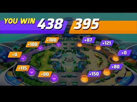【ポケモンUNITE｜気持ちいい試合集】キュウコン（アローラのすがた）3戦目