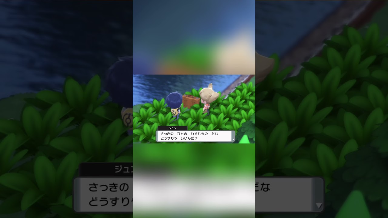 ヒコザルとの出会い