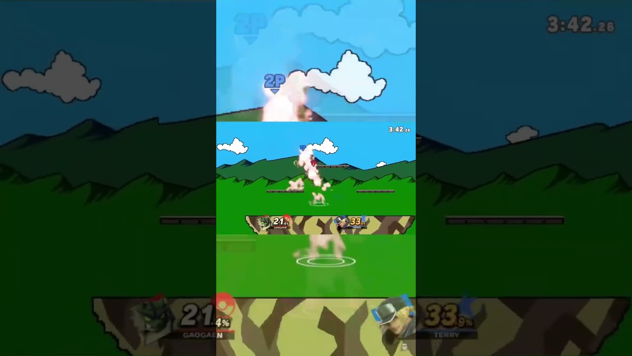 キャラに惚れさせられる動画Vol.ガオガエン#smash#smashbros#supersmashbrosultimate#ssbu#スマブラ#スマブラsp#スマブラsp魅せプレイ#ガオガエン