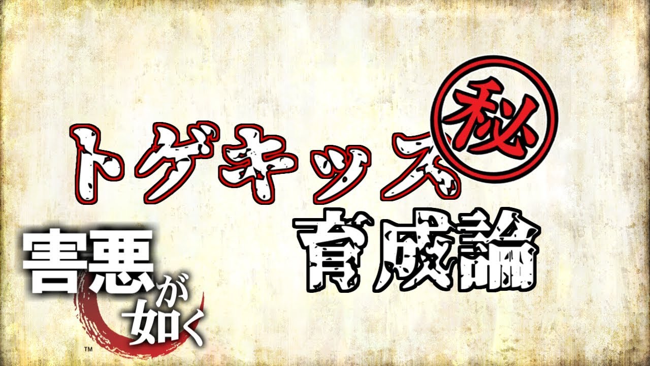 （ポケモンUSUM）害悪ポケモン育成論　No.1　トゲキッス