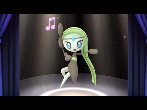 メロエッタ（ボイスフォルム）を無事にゲットした老波さん。【Pokémon GO Fest 2021】