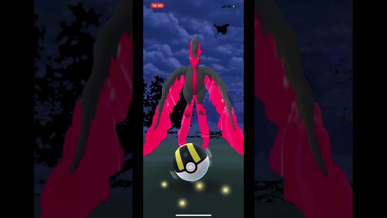 ガラルファイヤー捕獲の裏技を検証！果たしてGETできるのか？！ #ポケモンgo #ポケットモンスター #ポケモン #ガラルファイヤー #ガラル三鳥