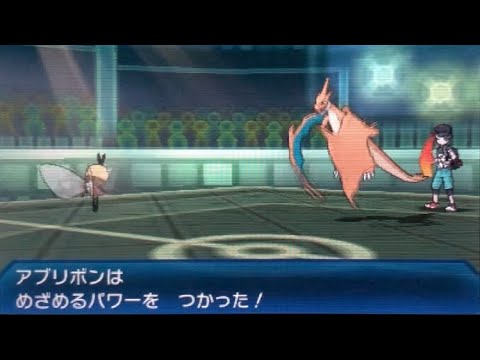 【USUMフリーバトル】めざパのロマン