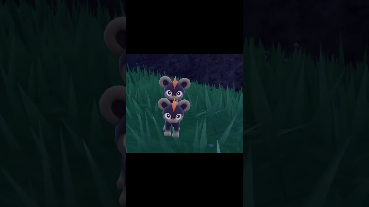 【ポケモンSV】こっち見んな　シシコ大小