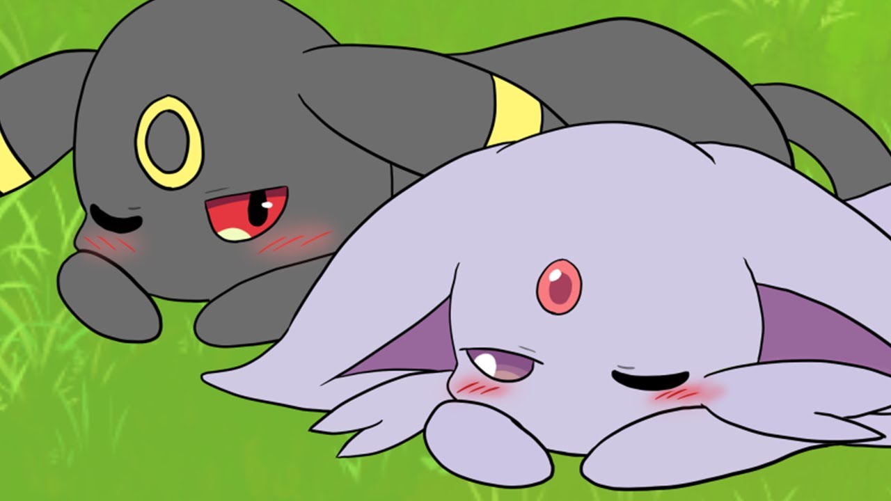 【ポケモンアニメ】どうしてもそばにいてほしいエーフィとまんざらでもないブラッキー【エフィブラ】