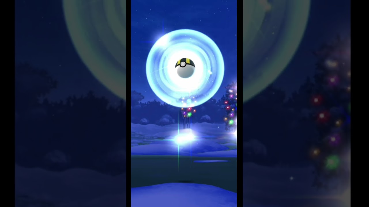 【ポケモンGO】この時期のこの時間は手がカチコール【スポットライトアワー：カチコール（色違い）】