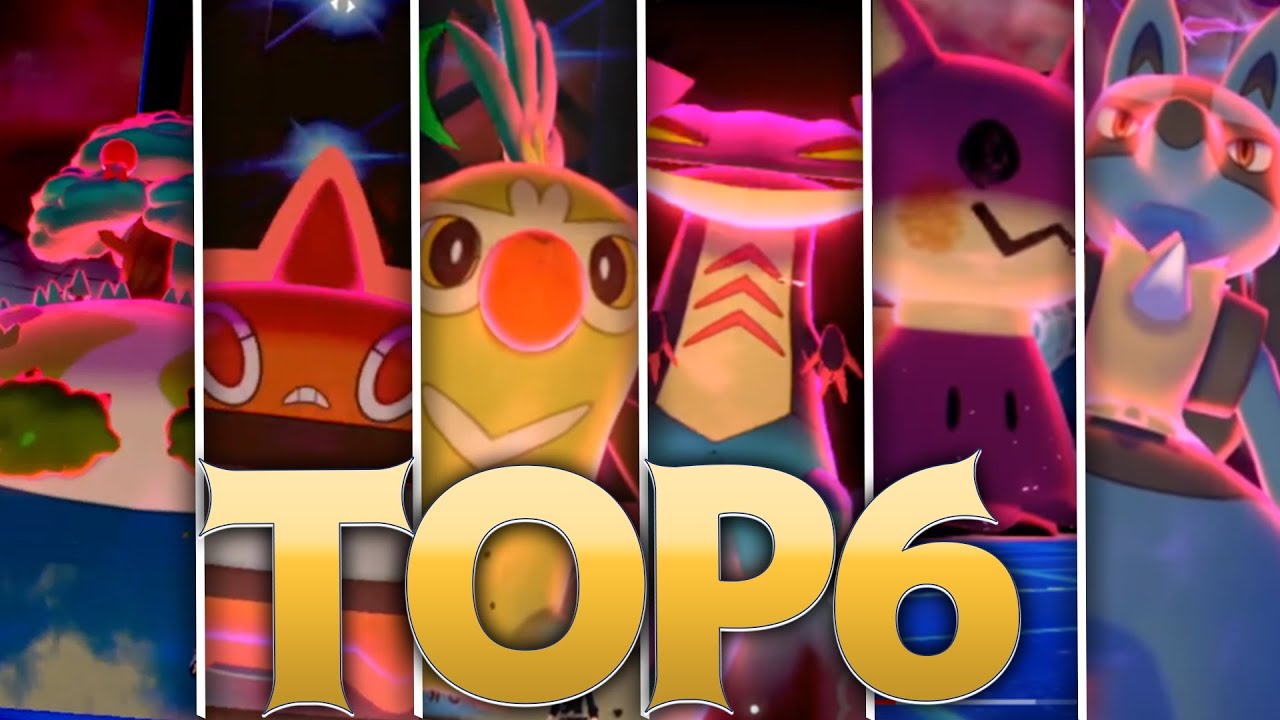 ポケモン俺環境"TOP6"……使って対戦してみた。【ポケモン剣盾】
