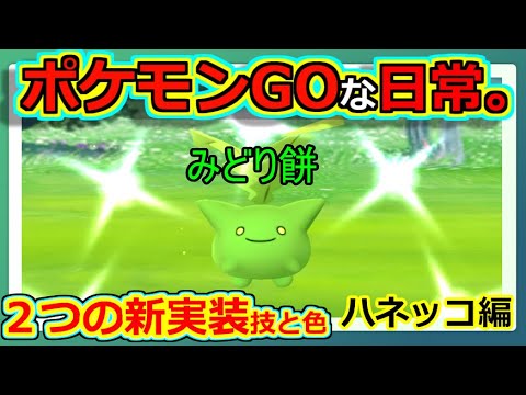 【ポケモンGOな日常】コミュニティデイ：ハネッコ＆アクロバット編　【ポケモンGO】