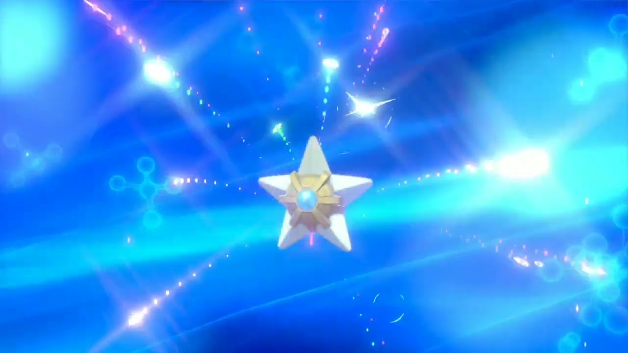 色違いヒトデマン進化【剣盾Version】ヒトデマン、スターミー