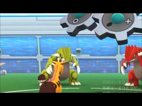 ポケモンGO  ギアル対キリリンキ