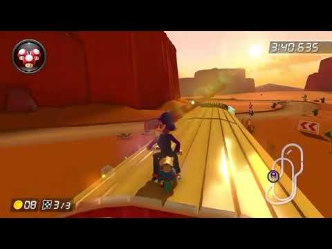 N64カラカラ砂漠の汽車に乗ってみた