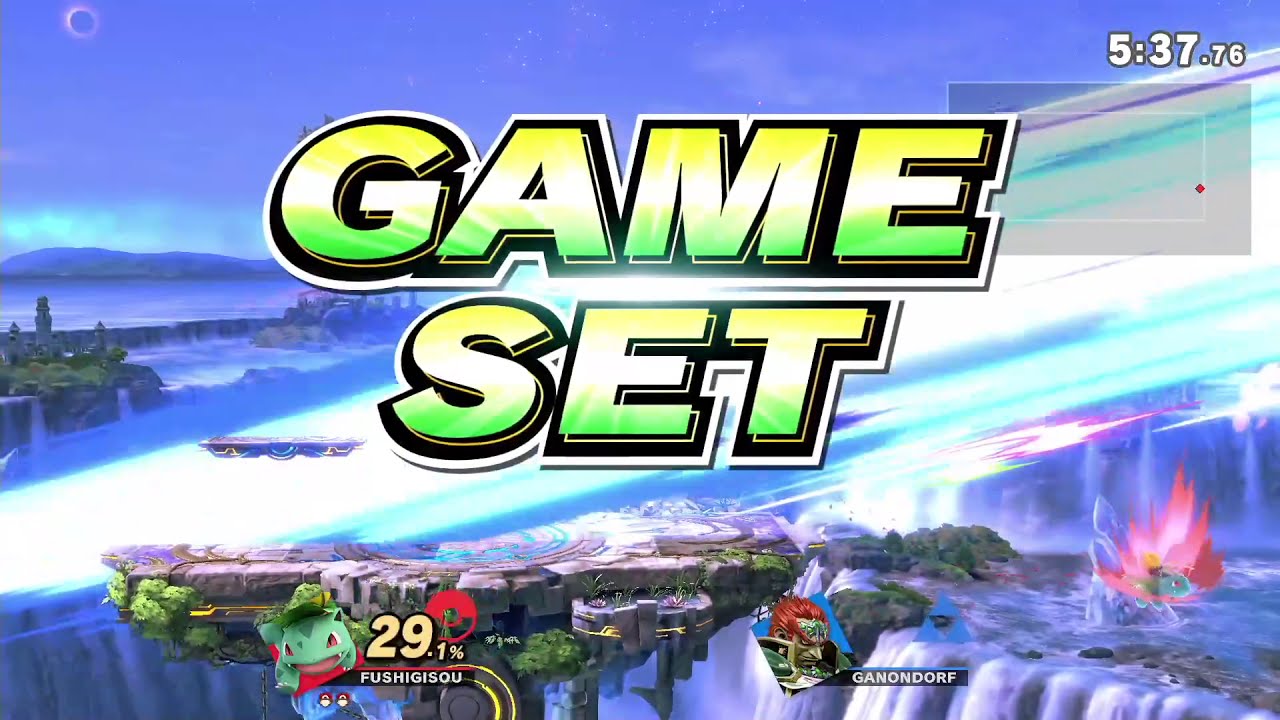 フシギソウ 即死【スマブラSP】