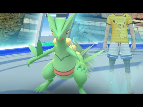 ポケモンGO  キモリ ジュプトル  ジュカイン  進化