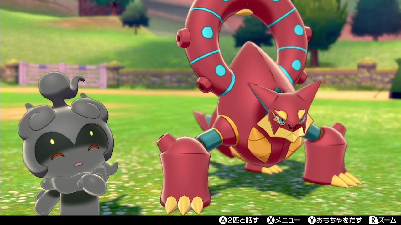 幻のポケモンゲットチャレンジでマーシャドー・ボルケニオン手に入れ、ポケモンキャンプで戯れます　専用技も【冠の雪原/ポケモン剣盾】