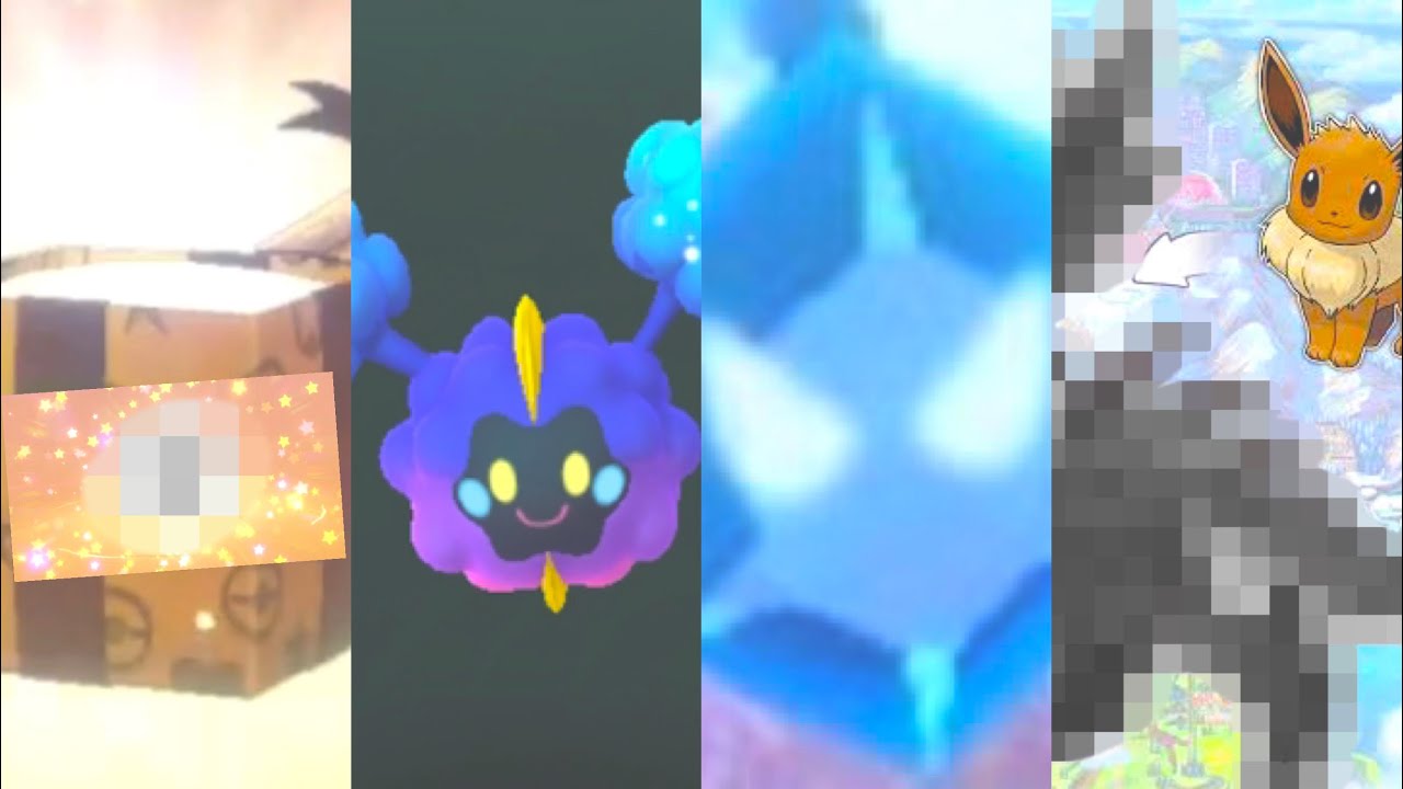 【情報】公式から新たに最新配布開始される！・コスモッグを絶対に手に入れろ！・第3の伝説は〇〇・〇〇で出る！・海外でイーブイのある件が問題に【ポケモン剣盾/SV/スカーレット/バイオレット/GO】