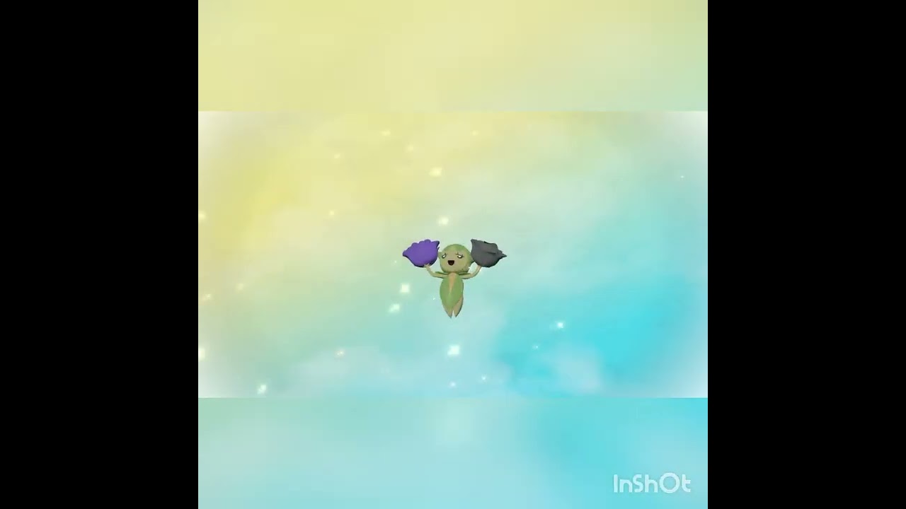 ポケモンレジェンズアルセウス　　　　　　色違いスボミーからロズレイドまでの進化を一気見せ！！