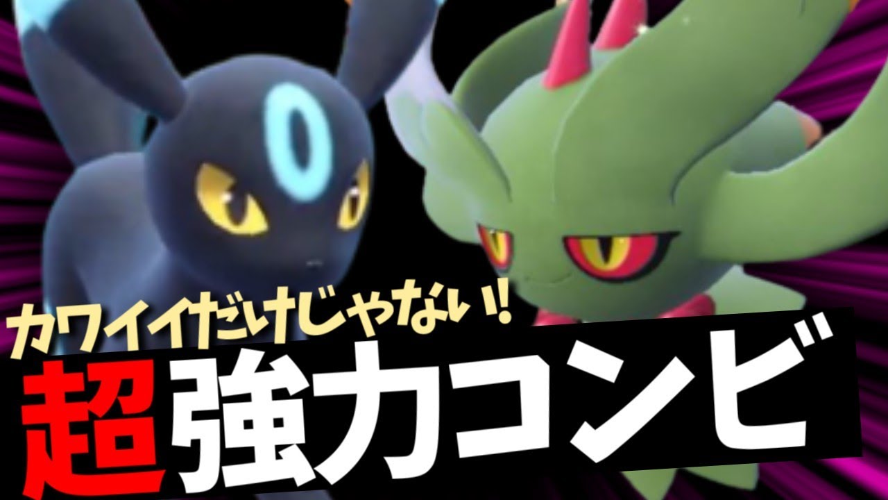 ブラッキー&ハバタクカミの百花繚乱サイクル！【ポケモンスカーレット・バイオレット/SV】